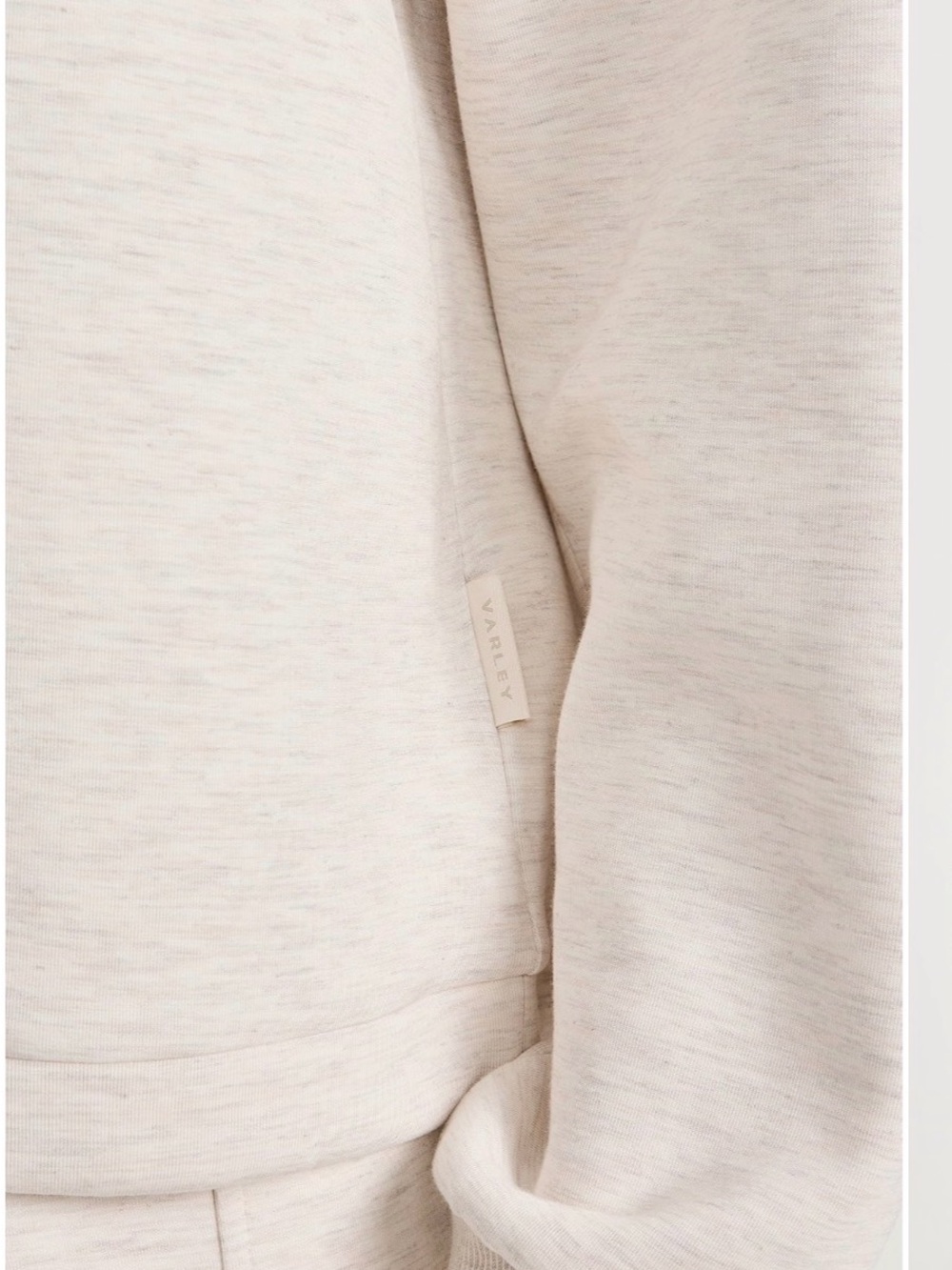 Varley Betsy Sweatshirt size XS Ivory Marble - Picture 4 of 9